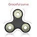Moopai The Anti-Anxiety Fidget Spinner Helps Focusing Fidget Toys Premium Quality EDC Focus Toy for Kids & Adults Best Stress Reducer Relieves ADHD Anxiety and Boredom(Black)