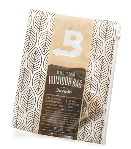 Boveda Humidor Bag -Medium Travel Humidor, 11 X 8 Inch Perfect Humidor Bag for Cigars