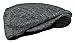 Men's Classic Herringbone Tweed Wool Blend Newsboy Ivy Hat