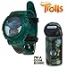 DreamWorks Trolls Kids Green Camo LCD Flashing Lights Wrist Watch in a Coin Bank
