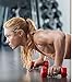Made for Her Stackable Silicone Wedding Ring for Gym Sports Outdoor Women - Thin & Durable Pack of 3