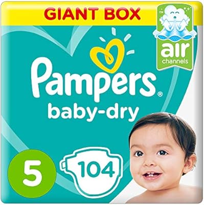 pampers 104
