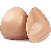 Bra Pads Inserts, Double Sided Sticky Backless Bra Inserts Ultra Instant Lift Padded Swimsuit Sport Bra Breast Enhancers