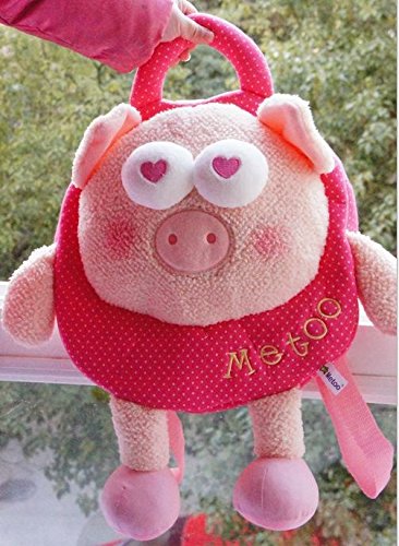 30*28 cm Genuine metoo microphone rabbit cartoon child small plush doll shoulder satchel animal series collecting your small things