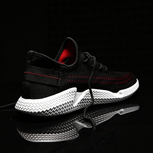 kvovzo mens running shoes