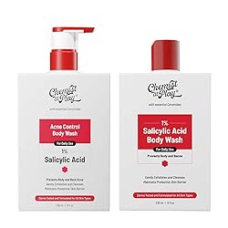 Chemist at Play 1% Salicylic Acid Body Wash Helps