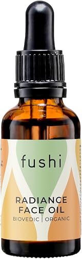 Fushi Biovedic Radiance Face Oil 30ml with Mandista, Raspberry Seed & Kalahari view 1