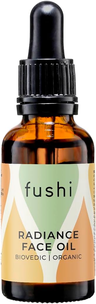 Fushi Biovedic Radiance Face Oil 30ml with Mandista, Raspberry Seed & Kalahari