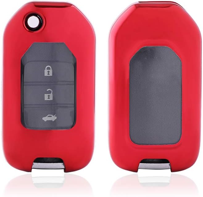 KAKTUS Smart Key Protection Shell Car Key Case for HONDA Models (Folding Key Version)