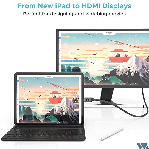 3 WARRKY+Gold+Plated+Braided+Thunderbolt+Compatible