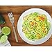 Spiralizer Vegetable Slicer, HuTools Zucchini Spaghetti Maker, Built-in 4-in-1 Blades Zoodle Maker, Veggie Spiralizer with Strong Suction Cup, Zoodler Spiralizer with Cleaning Brush