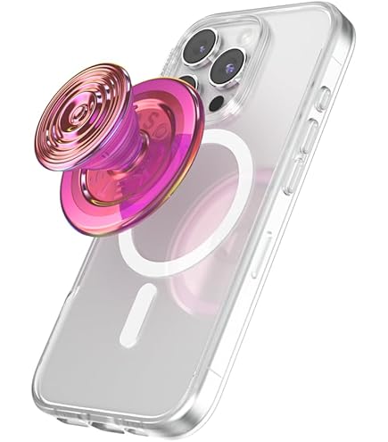 Amazon.com: PopSockets Phone Grip for MagSafe, Magnetic Holder