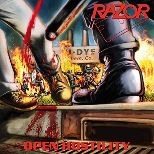 Album Art for Open Hostility by Razor