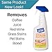 Motsenbocker's Lift Off 40501 Food, Drink, and Pet Stain Remover Spray Eliminates Tough Stains from Multiple Surfaces, Excellent as a Pre-Wash Laundry Treatment, Water-Based, 22 Fl Oz, Pack of 1