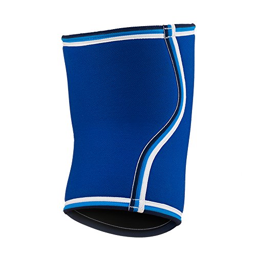 Rehband Knee Support Sleeve - 7084-7mm - Blue - Small - 1 Sleeve - Thumbnail 2
