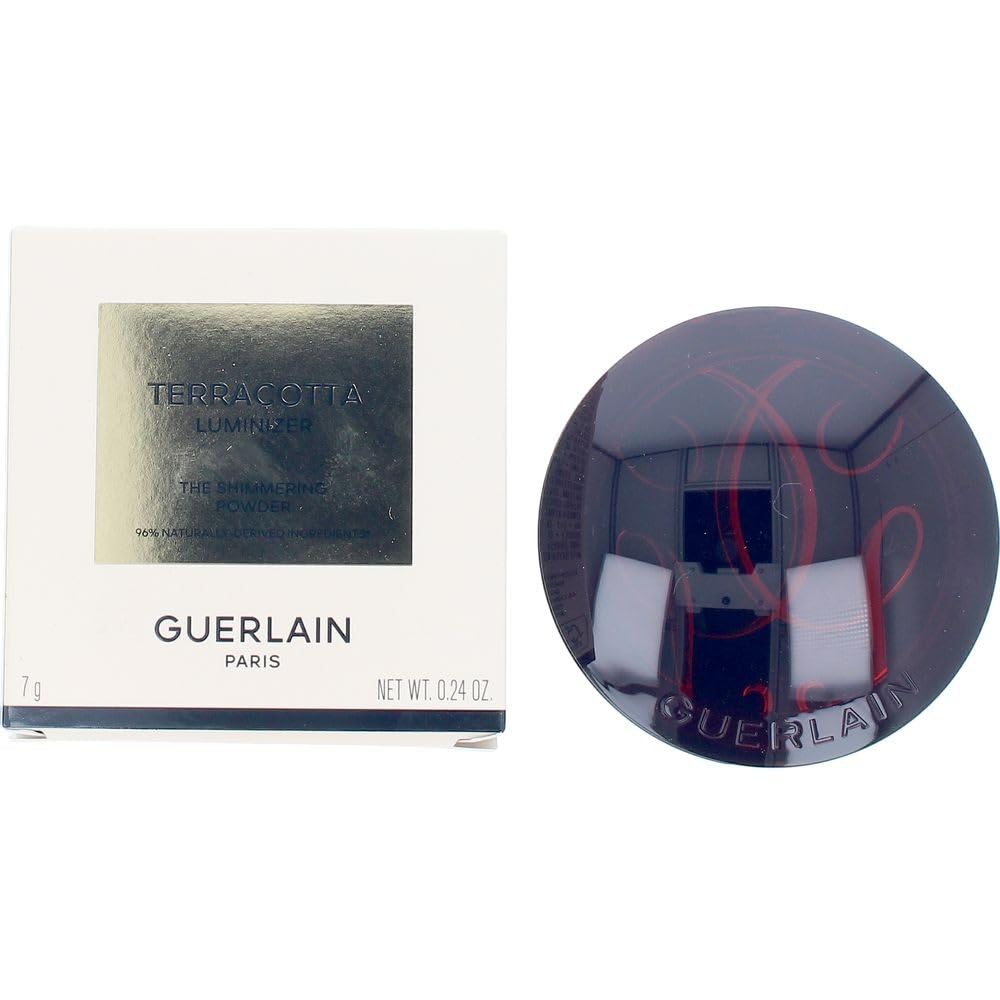 Terracotta Luminizer The Shimmering Powder - 01 Warm Gold by Guerlain for Women - 0.24 oz Powder