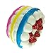 HooMore Jumbo Squishy Slow Rising Kawaii Sweet Scented Creamy Vent Charms Kid Toy Hand Pillow Toy, Stress Relief Toy Doll Gift Fun Large