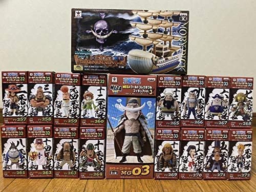 Amazon ワンピース ワーコレ 白ひげ海賊団 海賊船フルコンプセット アイドル 芸能人グッズ 通販