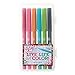 Erin Condren Markers-Party Pops, Fiber Point Pens, Colorful (ACC-MRKSET-PP)