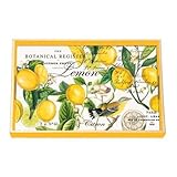 Michel Design Works Lemon Vanity Decoupage Wooden Tray