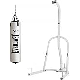 Everlast Single Station Heavy Bag Stand with a 70-lb. Heavy Bag Kit