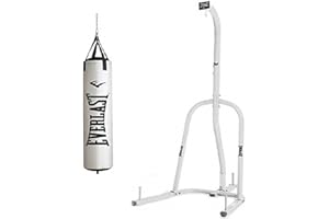 Everlast Single Station Heavy Bag Stand with a 70-lb. Heavy Bag Kit