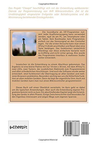 Mikrocontroller Am Smartphone Cheepit Sparrow German - 