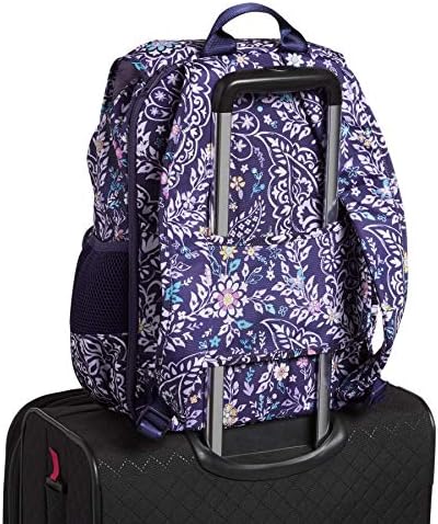 Vera Bradley Ladies’s Recycled Lighten Up ReActive Daytripper Backpack