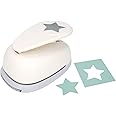 Bira 3.5 inch Star Lever Action Extra Large Craft Punch, Christmas Punch, for Paper Crafting Scrapbooking Cards Arts