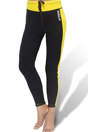 Cokar Damen Neopren Hose Kurz Wassersport 2.5MM Tauchen Badehose Warm Schwimmenhose