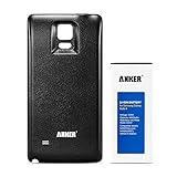 [NFC/Google Wallet Capable] Anker 6440mAh Extended Battery for Samsung Galaxy Note 4, N910, N910U 4G LTE, N910V(Verizon), N910T(T-Mobile), N910A(AT&T), N910P(Sprint), with Black Back Cover