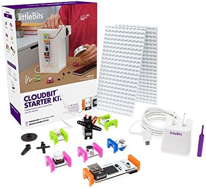 LittleBits CloudBit Starter Kit Gear Apparel Toys, 2017 Christmas Toys