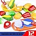 Kid Educational Toy,BeautyVan 12PC Cutting Fruit Vegetable Pretend Play Children Kid Educational Toy