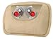 Homedics Therapist Select SP-10H Shiatsu Pillow, Beige