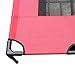 PYRUS 35.8 x 30 x 6.3 inches Pet Camp Bed Steel-Framed Travel Bed Pet Gear Cot for Cat/Dog