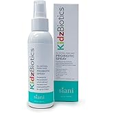SIANI Topical Probiotic Spray for Kids and Teens - Organically and Pediatrician Approved, Non GMO, Hypoallergenic, & Vegan 4 Fl Oz