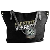 NCAA California State University Sacramento State Hornets Logo Handbag Shoulder Bag For Women