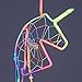 Unicorn Profile Dream Catcher (Rainbow)