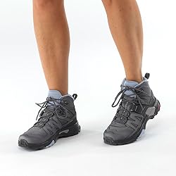 Salomon X Ultra 4 MID GTX Boots, Gray, 24.0 cm