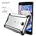 Poetic Affinity Slim Fit Dual Material Protective Bumper Case for OnePlus 3T / OnePlus 3 Black/Clear