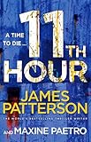 Front cover for the book 11th Hour by James Patterson