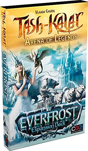 Czech Games Tash-Kalar: Arena of Legends - Everfrost Expansion Deck