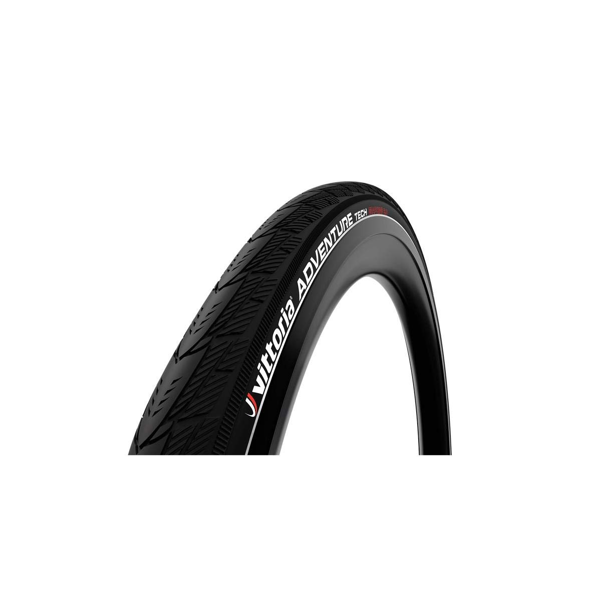Vittoria Adventure Tech 700x38c Rigid Refl Full Black G2.0
