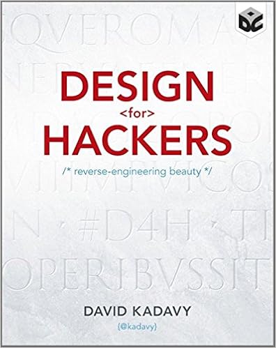 Design for Hackers