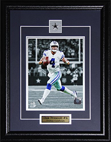 Dak Prescott Dallas Cowboys Memorabilia NFL 16x20 Collectible Sports Frame 8x10 Photo - Thumbnail 5