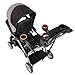 Baby Trend Sit N Stand Ultra Stroller, Millennium Orange
