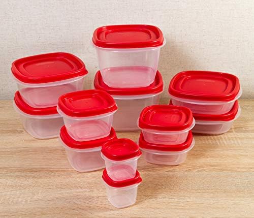 Rubbermaid Easy Find Lids Food Storage Containers