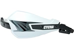 Cycra Vortex Hand Guards White