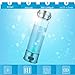 Portable Rich Hydrogen Water Bottle Rechargeable Ionized Water Generator Glass Bottle Anti Aging Antioxidant Water Make