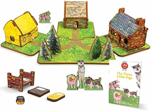 juguetes de los 3 cerditos